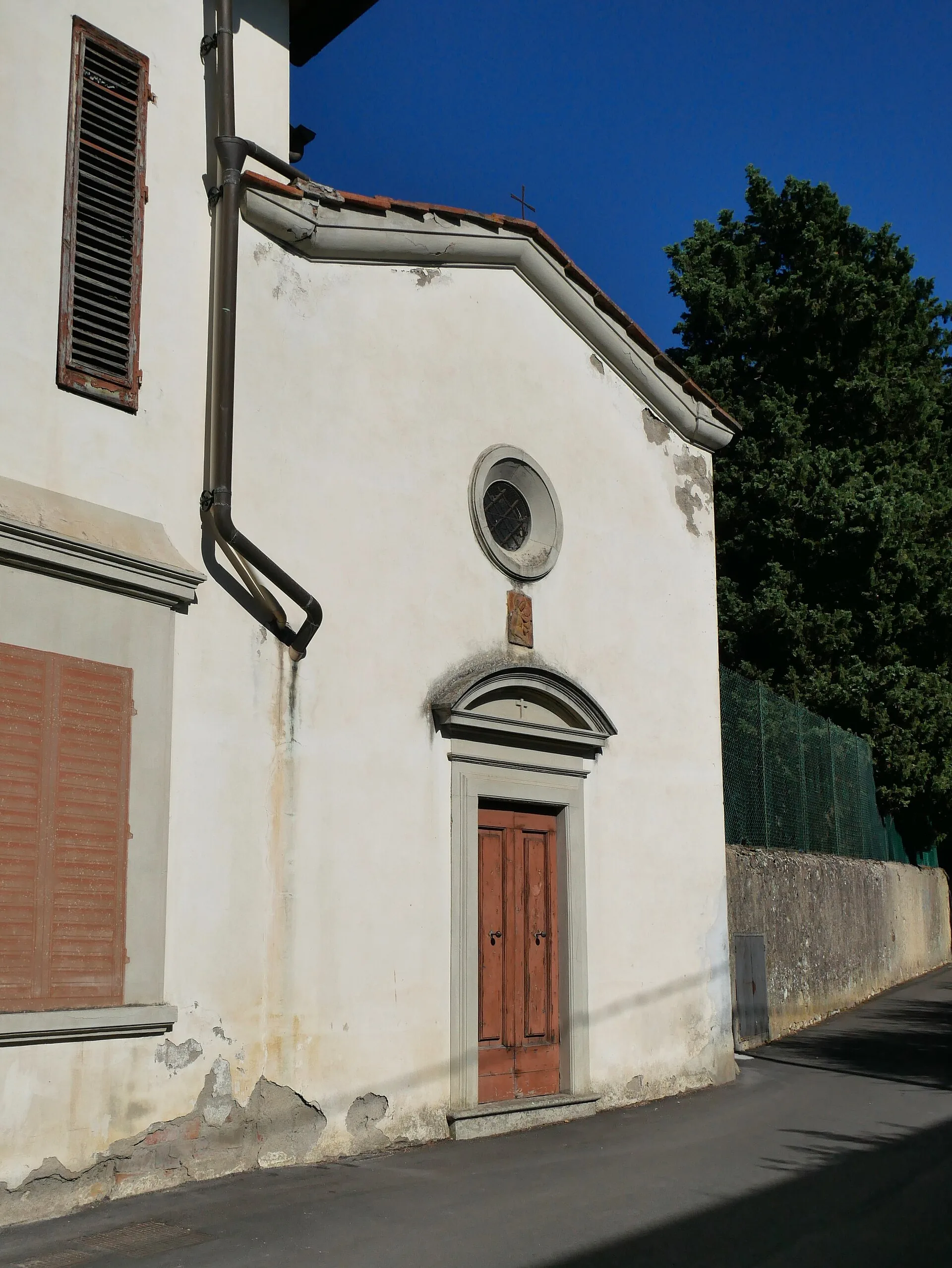 Cappella storica di villa Villoresi a Sesto Fiorentino